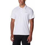 Columbia Ao2933 Tech Trail Polo Erkek T-Shirt - XL - Beyaz