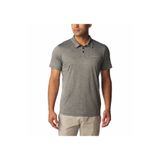 Columbia AO3614 - 010 Gri Hike Polo Yaka Erkek T-Shirt