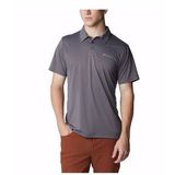 Columbia AO3614-023 Hike Polo Erkek Gri T-Shirt