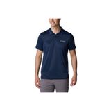 Columbia AO3614-464 Hike Polo Polo Yaka Lacivert Erkek T-shirt