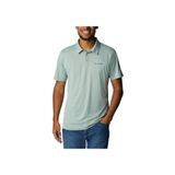 Columbia AO3614 Columbia Hike Polo Yeşil Erkek T-shirt