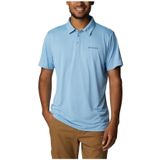 Columbia AO3614 Hike Polo Erkek Polo Yaka Siyah T-Shirt