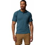 Columbia AO3828 Alpine Chill Pro Polo Erkek T-Shirt - Mavi