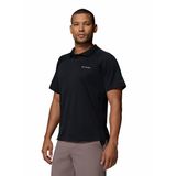 Columbia AO3828 ALPINE CHILL PRO POLO Siyah Erkek Polo T-Shirt