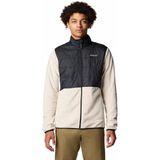 Columbia AO4318 Basin Butte Full Zip Fleece II Erkek Polar Ceket - Bej - XL