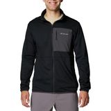 Columbia AO5430-010 Hike Full Zip II Siyah Erkek Outdoor Polar