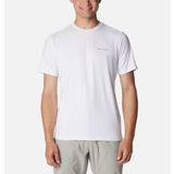 Columbia AO5545-100 Beyaz Tech Trail Erkek Outdoor T-Shirt