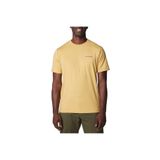Columbia AO5545-292 Tech Trail Crew Neck II Kahverengi Outdoor Erkek T-Shirt