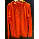 Columbıa Ao5896parkvıew Fleecefullzıphoodıe Sweatshirt Turuncu