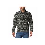 Columbia AO6753-010 Sweater Weather Printed Half Zip Erkek Polar