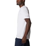 Columbia AO9494 Endless Trail Running Tech Erkek T-Shirt - Beyaz - XL