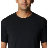 Columbia AO9494 Endless Trail Running Tech Siyah Erkek T-shirt