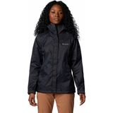 Columbia Arcadia Iı Kadın Yağmurluk RL2436-011 - S - Siyah