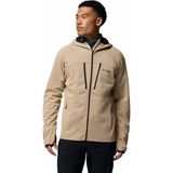 Columbia Arctic Crest Bonded Tam Fermuarlı Erkek Polar Üst - Kahverengi