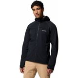 Columbia Arctic Crest Bonded Tam Fermuarlı Erkek Polar Üst - Siyah