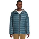 Columbia Arctic Crest Down Hooded Erkek Kaz Tüyü Mont - Mavi