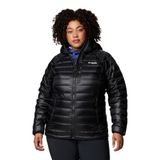 Columbia Arctic Crest Down Kapüşonlu Kadın Kaz Tüyü Mont - XS - Siyah