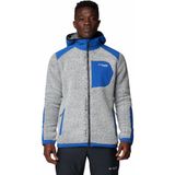 Columbia Arctic Crest Sherpa Tam Fermuarlı Erkek Polar Üst - Mavi
