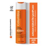 Columbia Argan Keratin 400 ml Şampuan