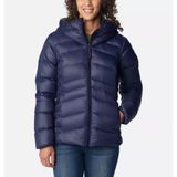 Columbia Autumn Park Down Hooded Lacivert Kadın Mont