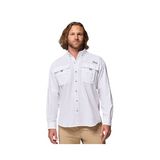 Columbia Bahama ii L/S Shirt Erkek Günlük Gömlek 1011621103 Beyaz