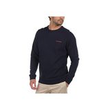 Columbia Basic Crew Erkek Sweatshirt Lacivert 2XL
