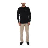 Columbia Basic Crew Erkek Sweatshirt Siyah XL
