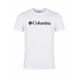 Columbia Basic Logo 2155001-100 Erkek Tişört Beyaz