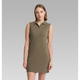 Columbia Basic Polo Sıfır Kol Elbise, 9290031397