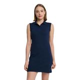 Columbia Basic Polo Sıfır Kol Elbise, L, 9290031466, Koyu Lacivert, Kadın