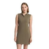 Columbia Basic Polo Sıfır Kol Elbise, S, 9290031397, Çağla Yeşili, Kadın