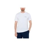 Columbia Basıc SM Logo Brushed Erkek Tişört Beyaz 3XL