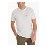 Columbia Basıc SM Logo Brushed Erkek Tişört Beyaz 4XL