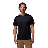 Columbia Basıc SM Logo Brushed Erkek Tişört Siyah 3XL