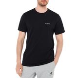 Columbia Basıc SM Logo Brushed Erkek Tişört Siyah S