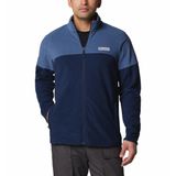 Columbia Basin Trail Iıı Erkek Tam Fermuarlı Polar Üst - 2XL - Lacivert