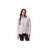 Columbia Basin Trail III Full Zip Kadın Mor Outdoor Polar