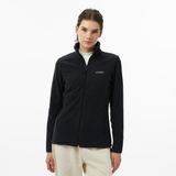 Columbia Basin Trail III Full Zip Kadın Siyah Outdoor Polar