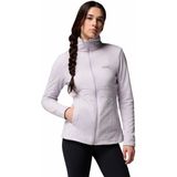 Columbia Basin Trail III Tam Fermuarlı Kadın Polar Üst - XS - Mor