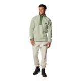 Columbia Bej Helvetia II Half Snap Erkek Polar Üst 2090891348_AM5780