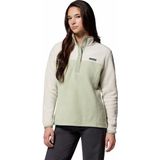 Columbia Benton Springs 1/2 Snap Pull Over Iı Kadın Polar Üst - XS - Yeşil