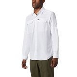 Columbia Beyaz Erkek Gömlek SILVER RIDGE2.0 LONG SLEEVE SHIRT