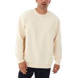 Columbia Bisiklet Yaka Normal Kalıp Sweatshirt, XL, 5003203015, Krem, erkek