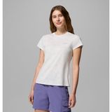 Columbia Bluebird Canyon II Crew Kadın Teknik Kısa Kollu T-Shirt - XL - Beyaz