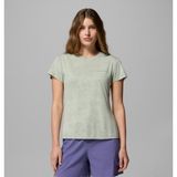 Columbia Bluebird Canyon II Crew Kadın Teknik Kısa Kollu T-Shirt - XL - Yeşil