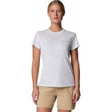 Columbia Bluebird Canyon Kadın Teknik Kısa Kollu T-Shirt - Beyaz - XS