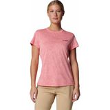 Columbia Bluebird Canyon Kadın Teknik Kısa Kollu T-Shirt - Pembe