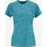 Columbia Bluebird Canyon Kadın Teknik Kısa Kollu T-Shirt - Turkuaz