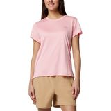 Columbia Bluevista Hill Kadın Teknik Kısa Kollu T-Shirt - Kırmızı