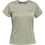 Columbia Bluevista Hill Kadın Teknik Kısa Kollu T-Shirt - Safari - XL